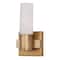 Maxim Lighting Contessa 1-Light 5" Wide Natural Aged Brass Wall Sconce 22411SWNAB - alternate 1